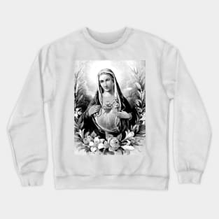 Our Lady of the Sacred Heart Crewneck Sweatshirt